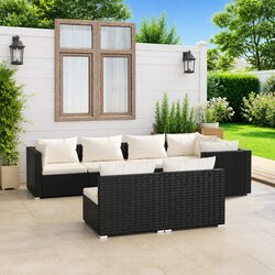 7 Piece Outdoor Lounge Set Specifications and Features