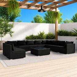 Specifications of 11 Piece Outdoor Garden Lounge Set