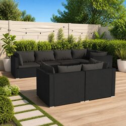 Specifications of 7 Piece Modular Garden Lounge Set