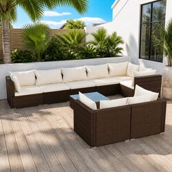 9-Piece Garden Lounge Set Specifications and Features