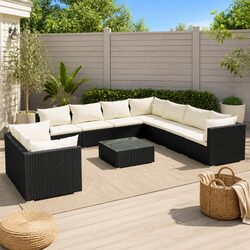 10 Piece Outdoor Lounge Set: Specs and Features Highlighted