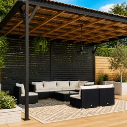 9 Piece Modular Garden Lounge Set Specifications and Details