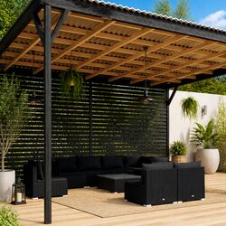 9 Piece Modular Lounge Set Specifications and Features