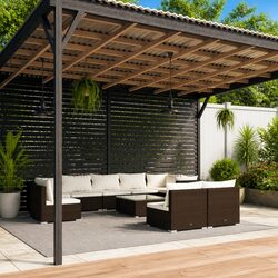 10-Piece Modular Outdoor Furniture Set - Specs Inside