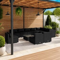 Specifications of the 11-Piece Modular Garden Lounge Set