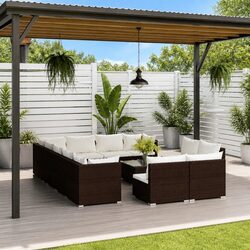 Specifications of the 13-Piece Garden Lounge Set
