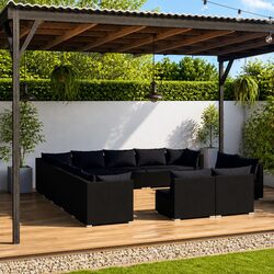 Detailed Specifications of 13-Piece Outdoor Lounge Set