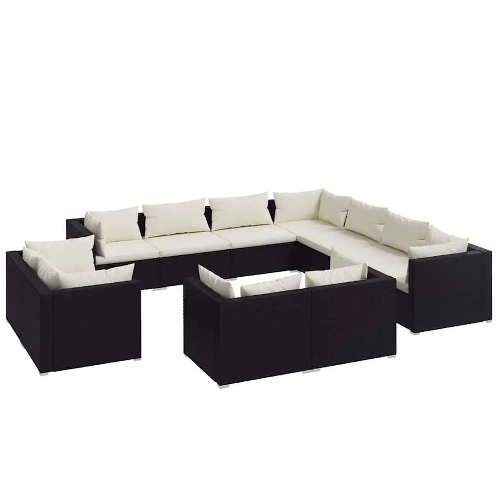 11-Piece Outdoor Garden Lounge Set