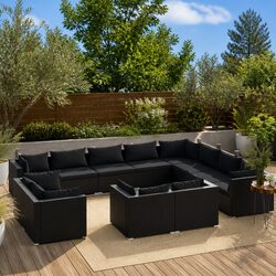 12-Piece Garden Lounge Set: Specs and Details