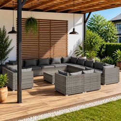 14-Piece Garden Lounge Set Specifications and Details