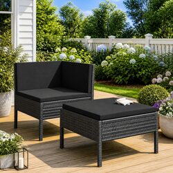 Garden Lounge Set 2 Piece - Specifications & Details