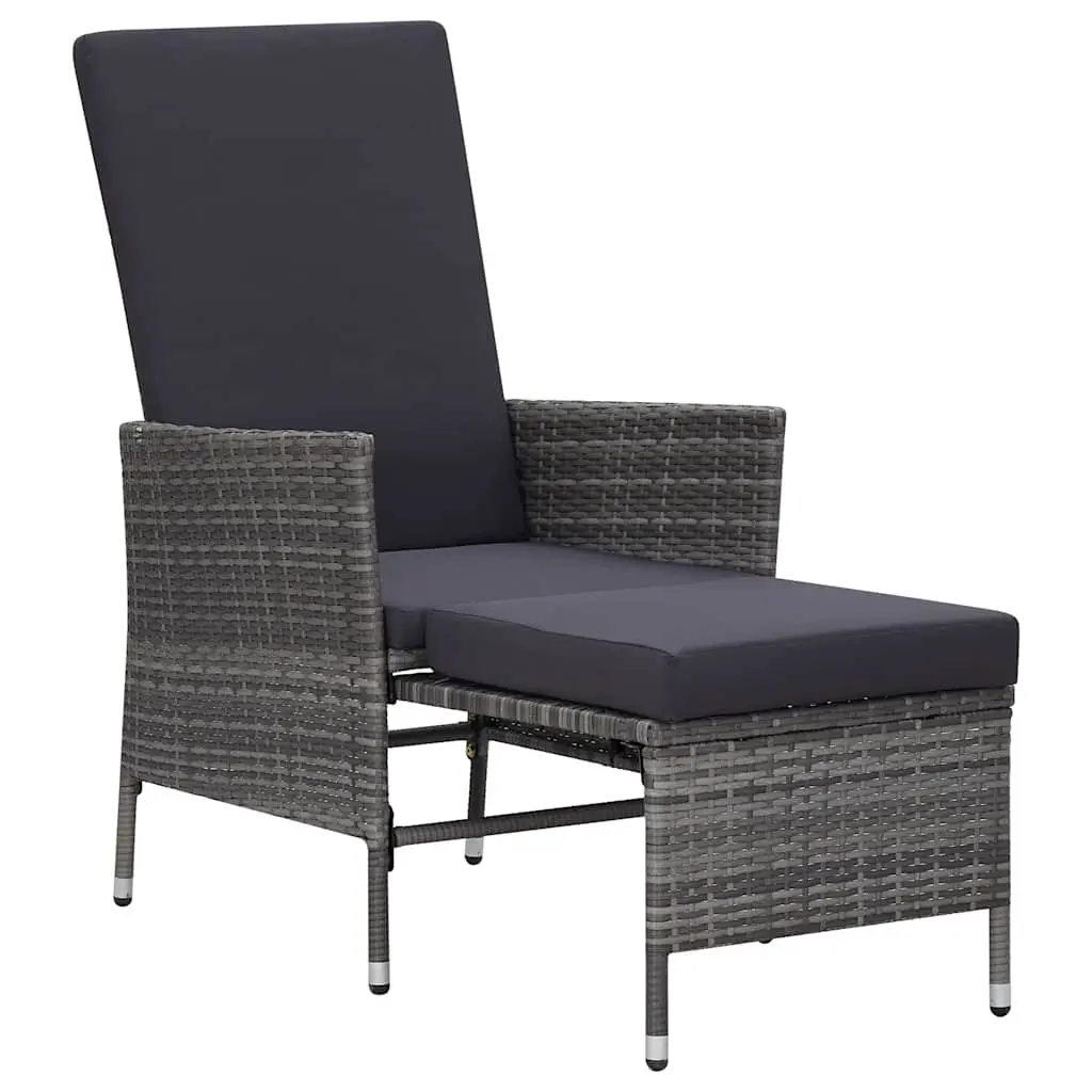 2 Piece Garden Lounge Set with Table