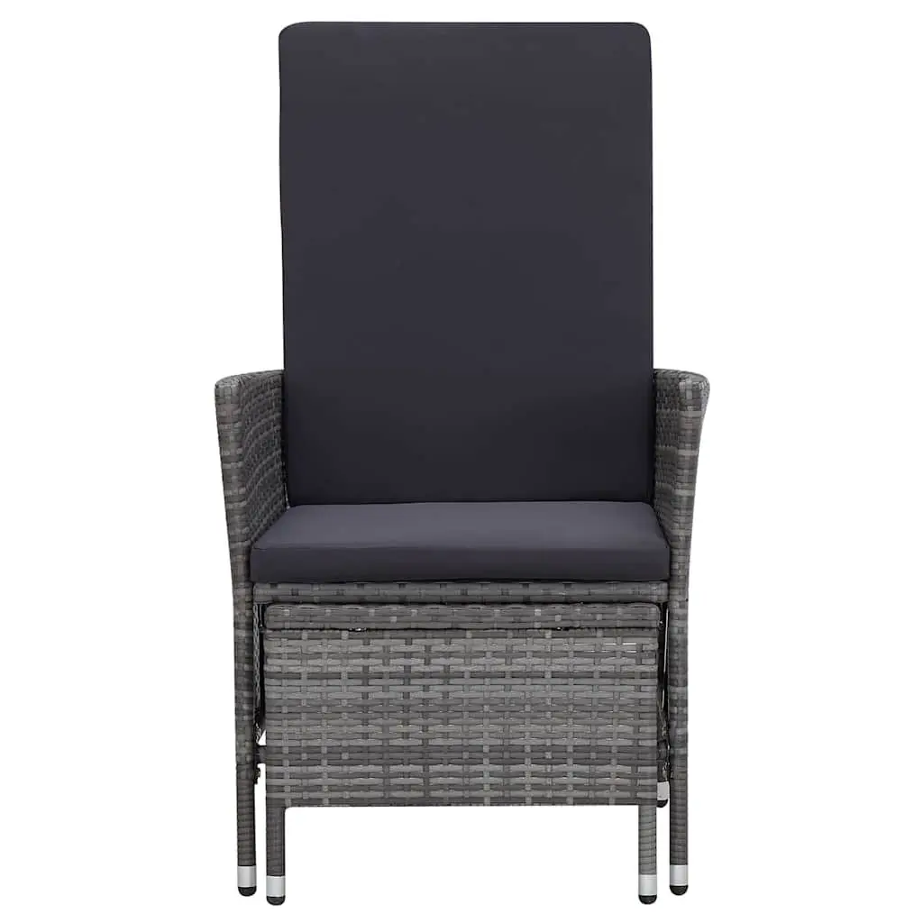 2 Piece Garden Lounge Set with Table