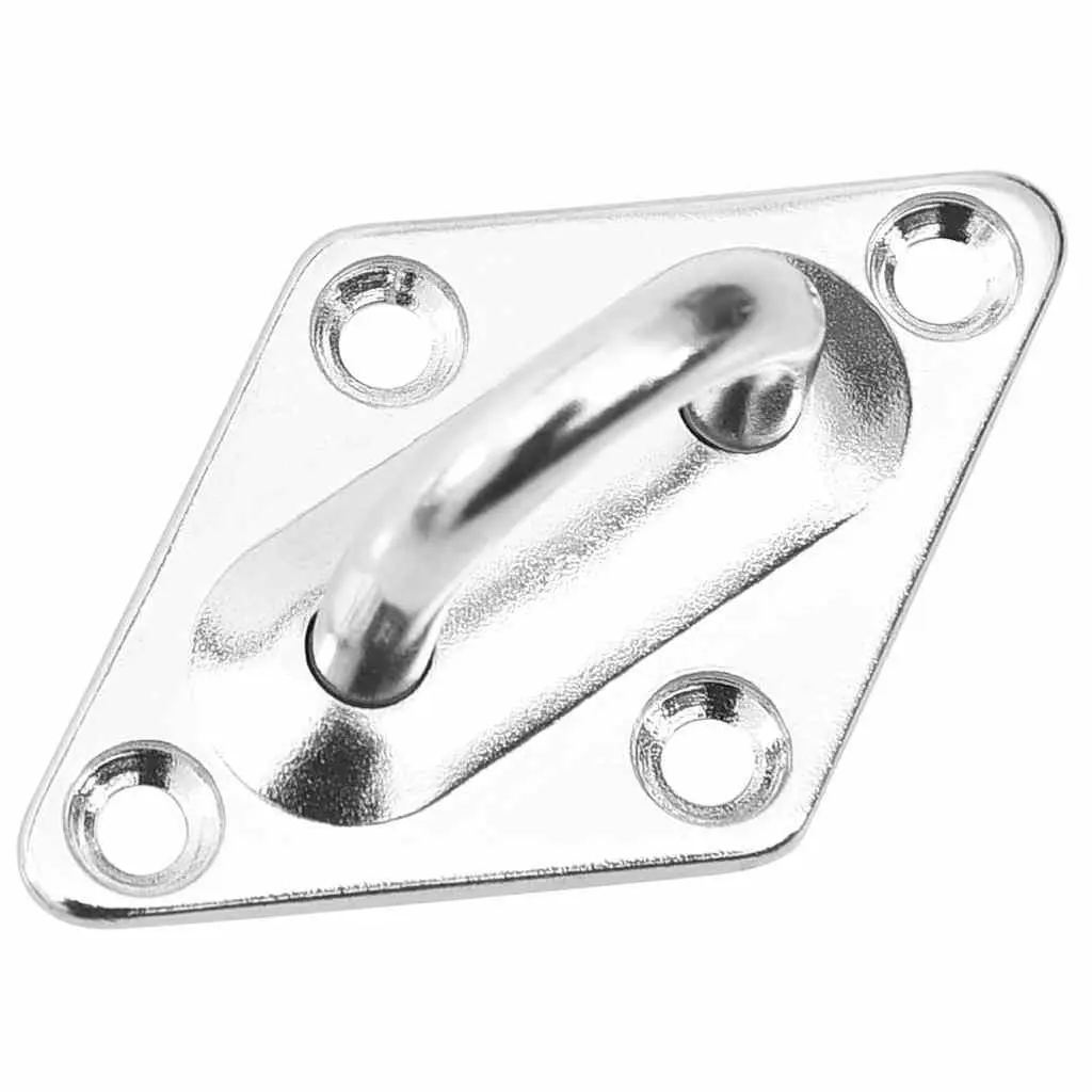 9 Piece Sunshade Sail Accessory Set for Garden Structures and Shade Stainless Steel Fittings Hardware Kit