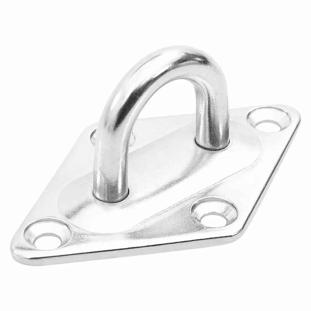 9 Piece Sunshade Sail Accessory Set for Garden Structures and Shade Stainless Steel Fittings Hardware Kit