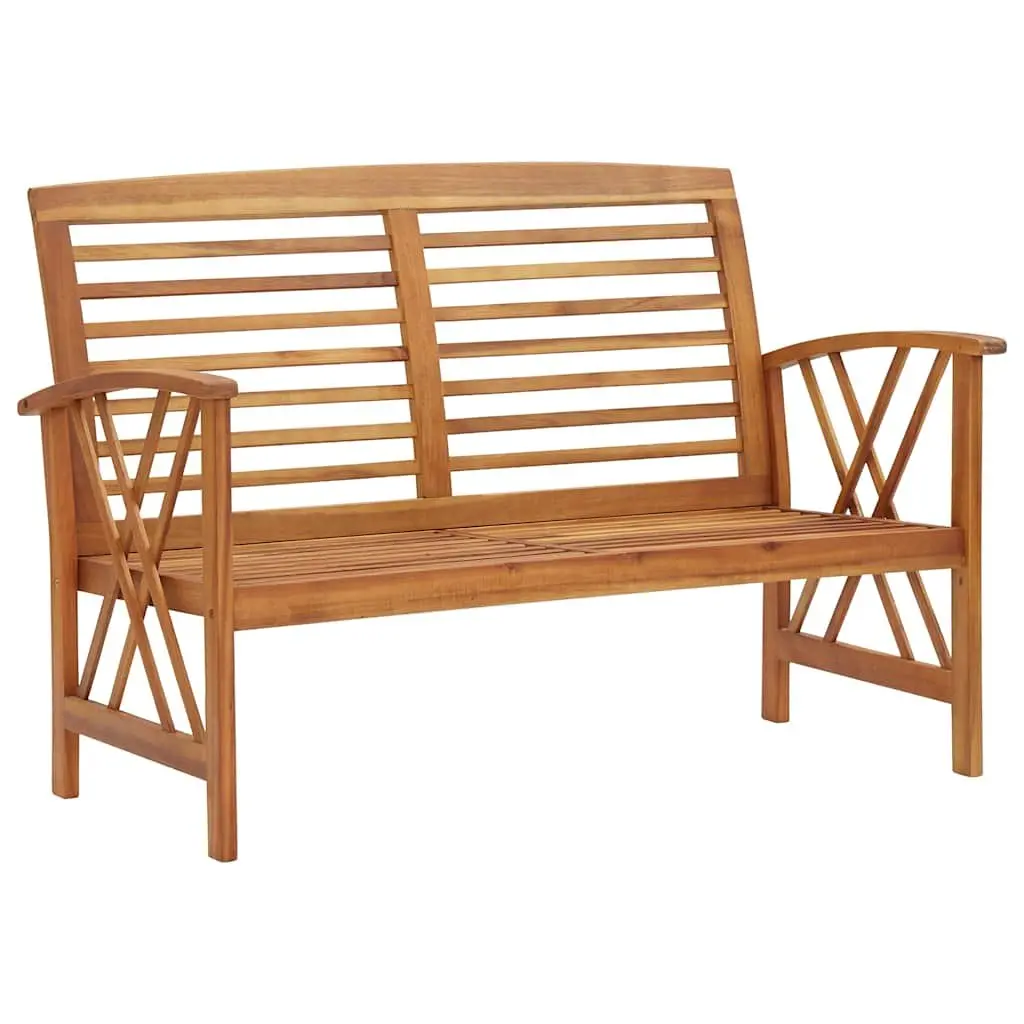 2 Piece Garden Lounge Set Outdoor Patio Furniture Brown