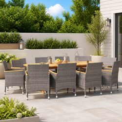 Specifications of the 11-Piece Garden Dining Set
