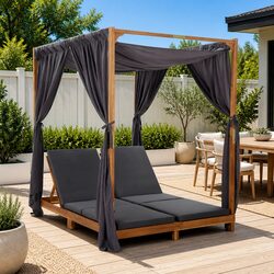 Specifications of Double Sun Lounger for Two Persons