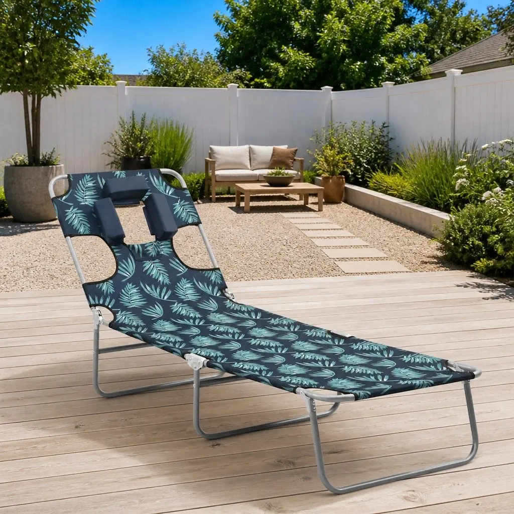 Sun Lounger Folding Daybed