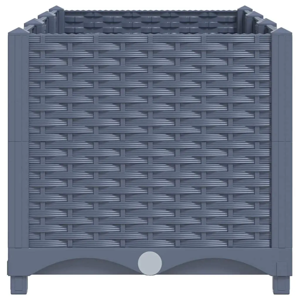 Raised Garden Bed Planter Box Outdoor 120x40x38 cm