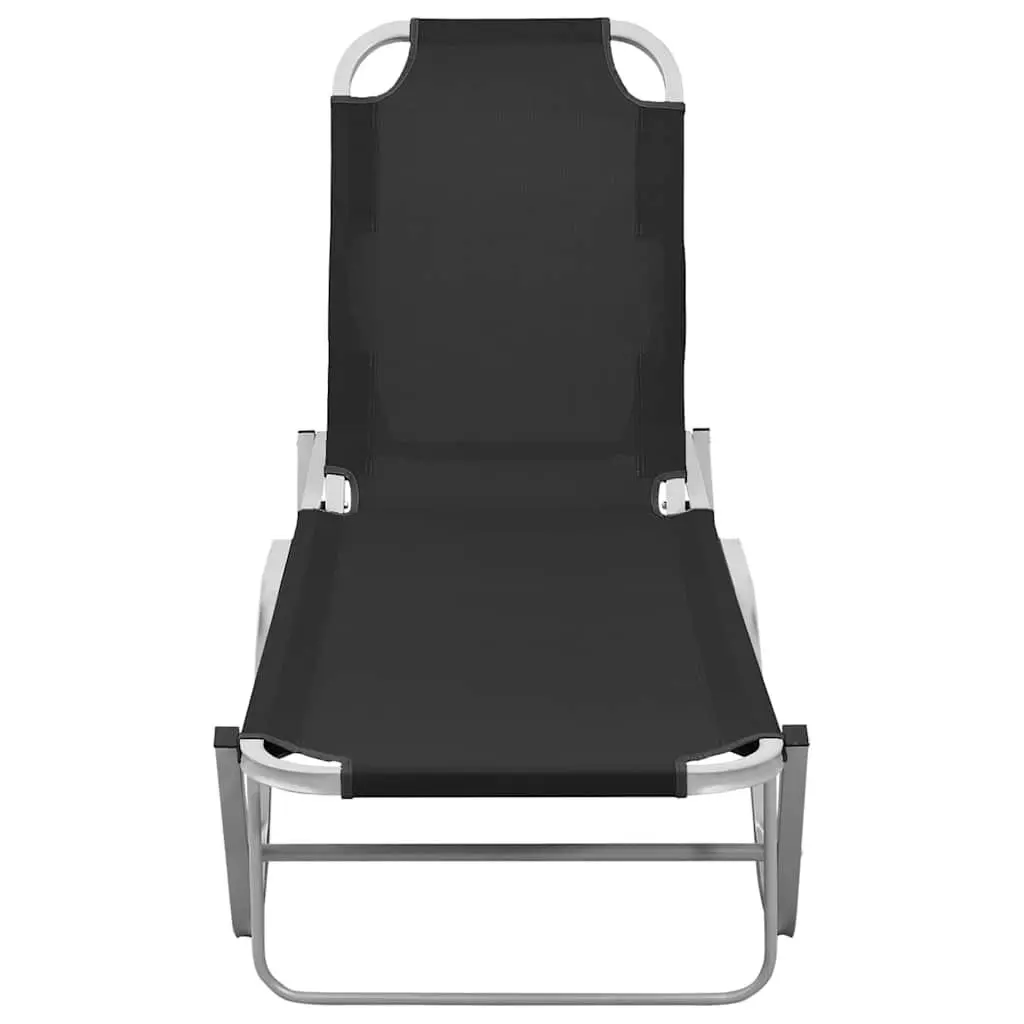 Sun Lounger Reclining Chair Garden Patio Outdoor Seating Adjustable Lounger