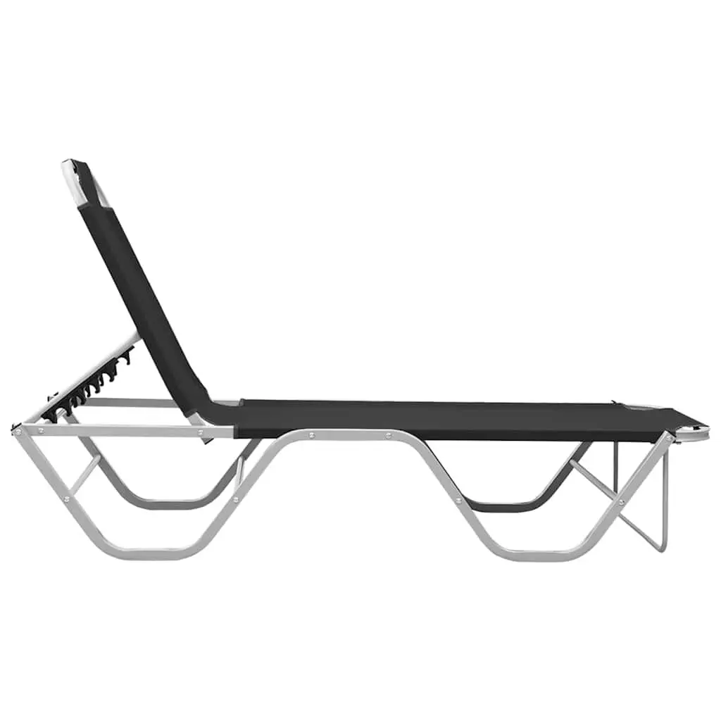 Sun Lounger Reclining Chair Garden Patio Outdoor Seating Adjustable Lounger