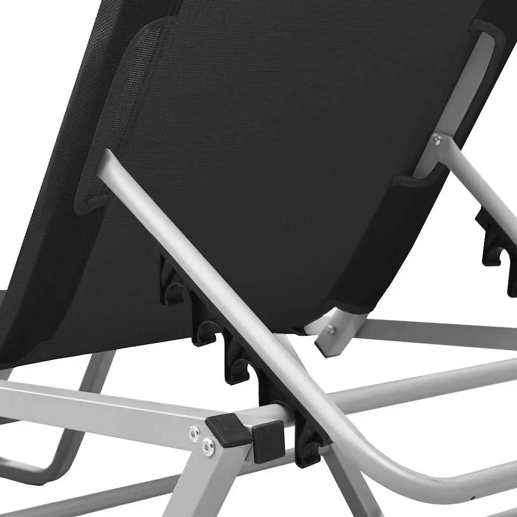 Sun Lounger Reclining Chair Garden Patio Outdoor Seating Adjustable Lounger