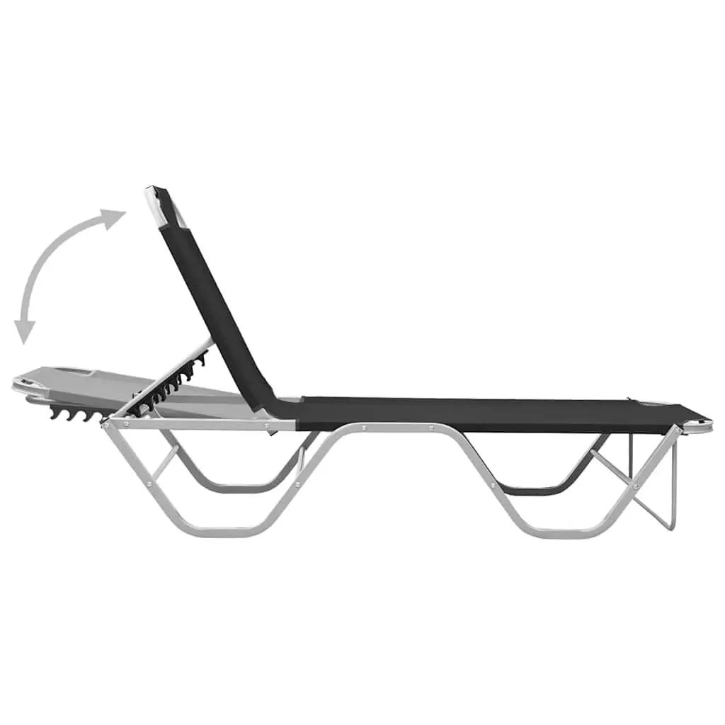 Sun Lounger Reclining Chair Garden Patio Outdoor Seating Adjustable Lounger