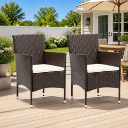Outdoor Dining Chairs Set of 2 – Specifications Inside