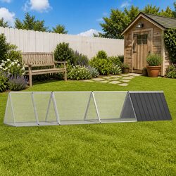 Rabbit Cage Specifications: 403.5 x 80.5 x 71 cm