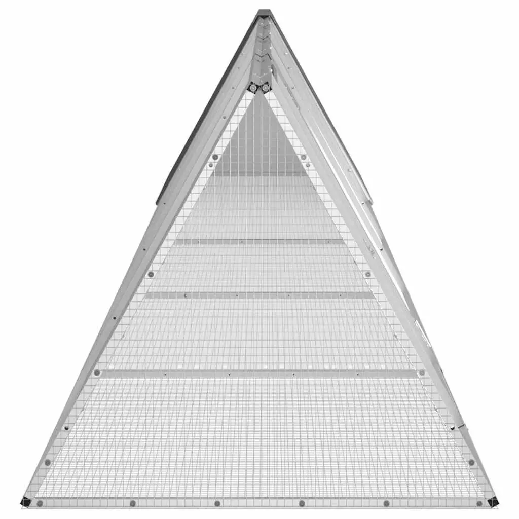 Rabbit Cage Hutch with Extension