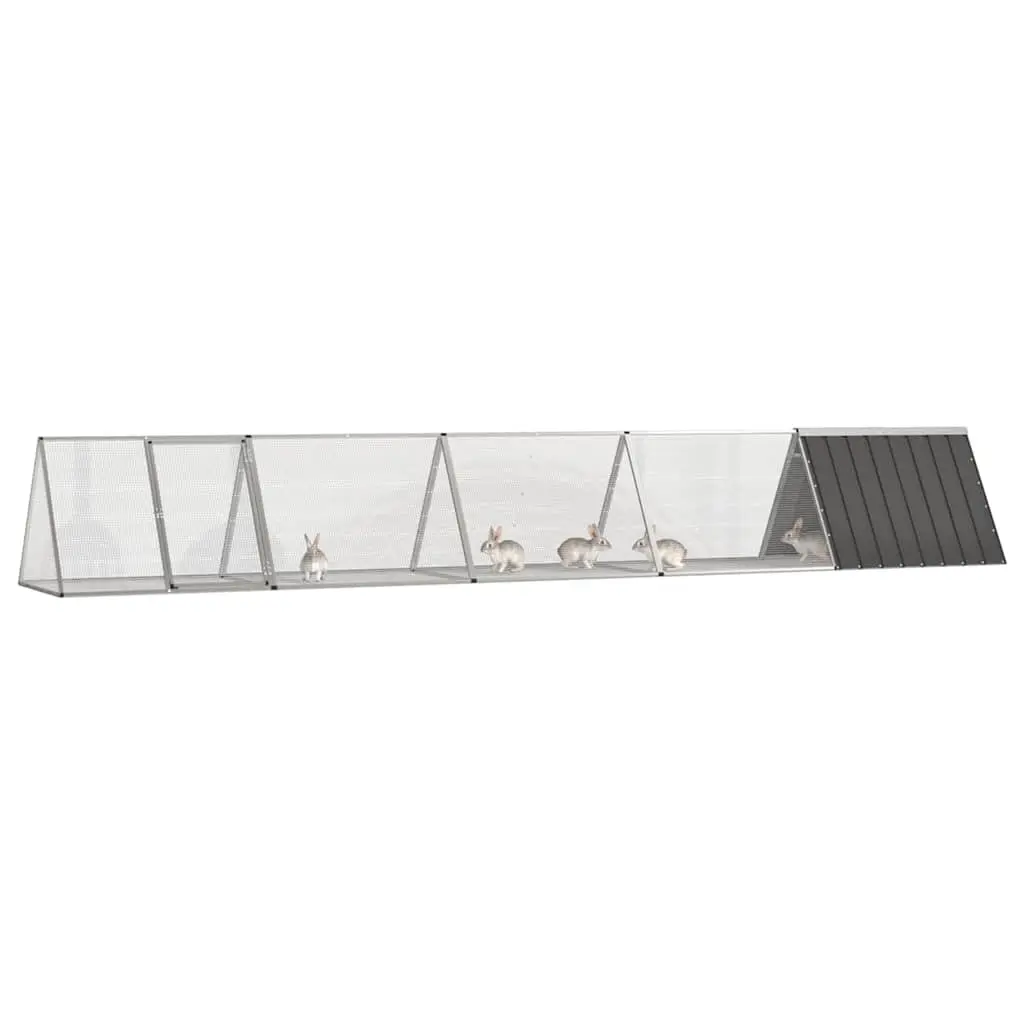 Rabbit Cage Hutch with Extension