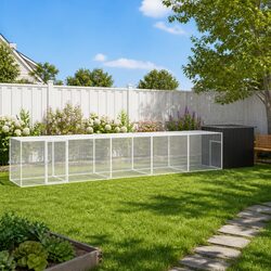 Specifications of the Galvanised Steel Chicken Cage