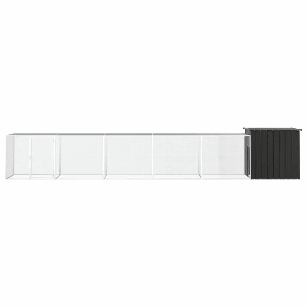 Chicken Cage Small Animal Habitat Coop Run House 600x91x100cm