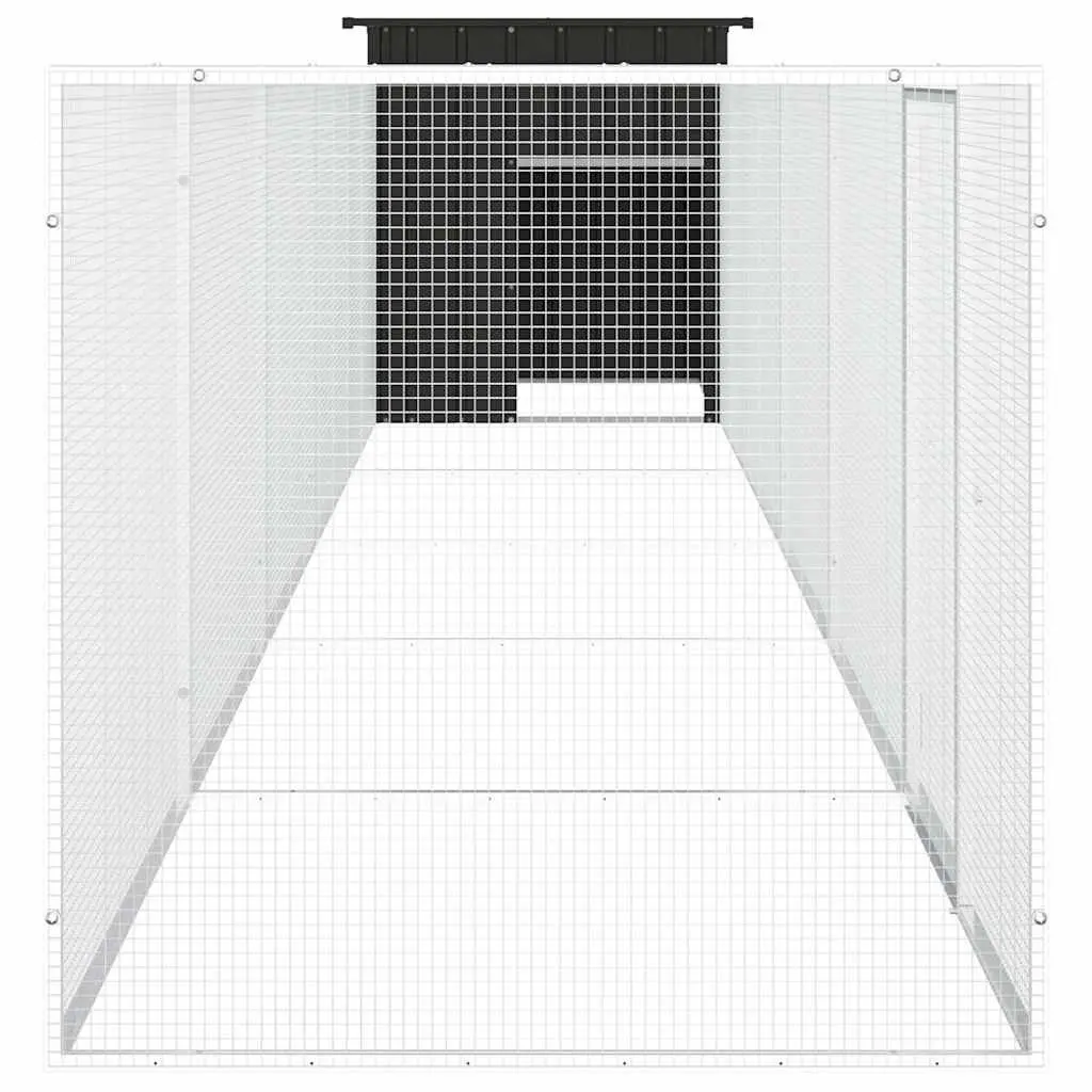 Chicken Cage Small Animal Habitat Coop Run House 600x91x100cm