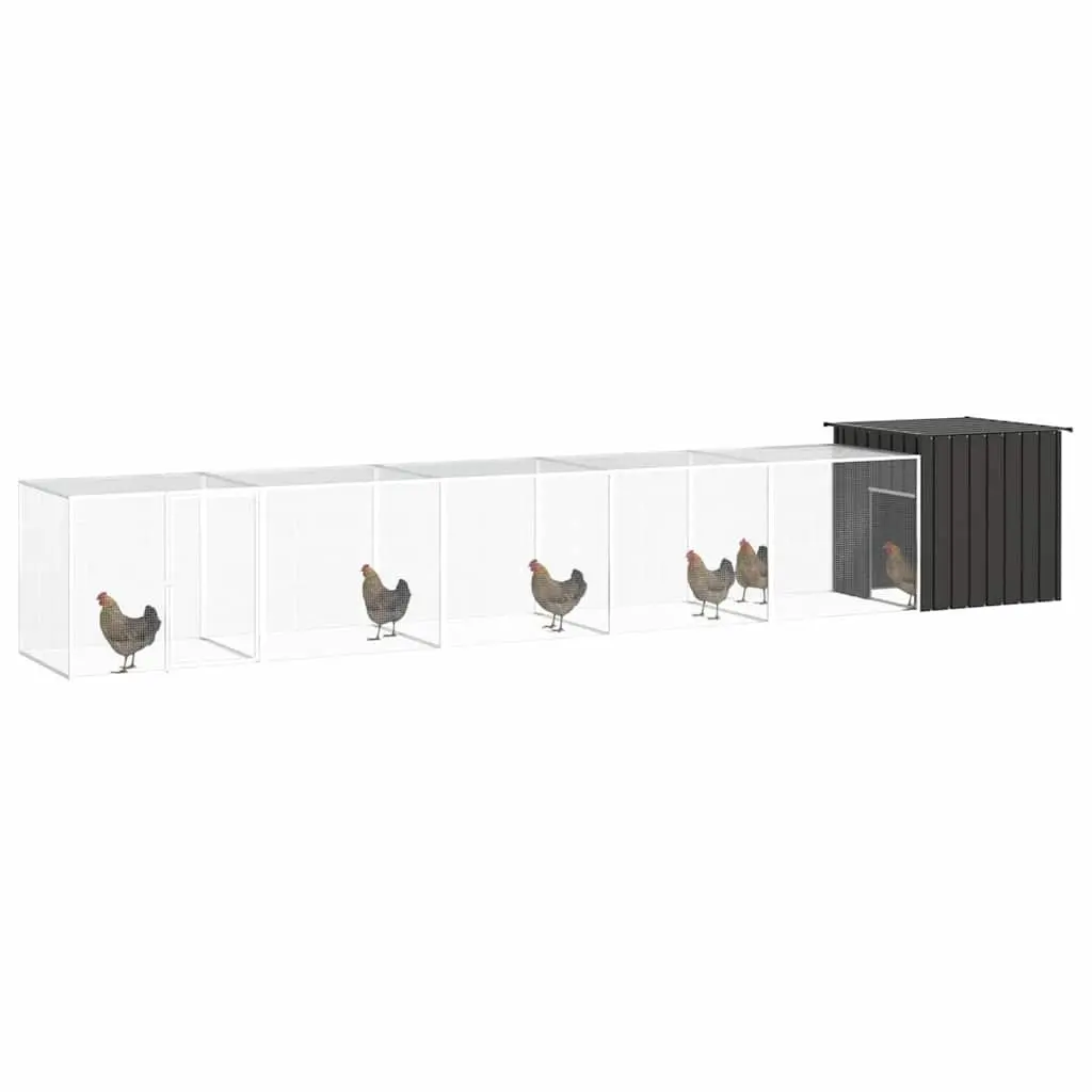 Chicken Cage Small Animal Habitat Coop Run House 600x91x100cm