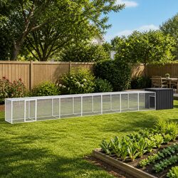 Galvanised Steel Chicken Cage Dimensions and Specifications
