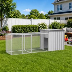 Specifications for Galvanised Steel Chicken Cage