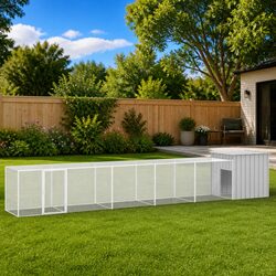 Specifications of Galvanised Steel Chicken Cage with Extension