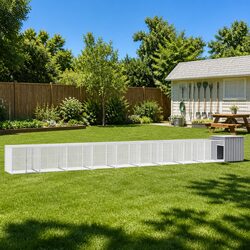 Galvanised Steel Chicken Cage Dimensions and Specs
