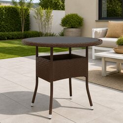 Round Garden Table Ø80cm: Specs and Features Overview