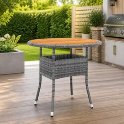 Specifications of Round Garden Table Ø80x75 cm