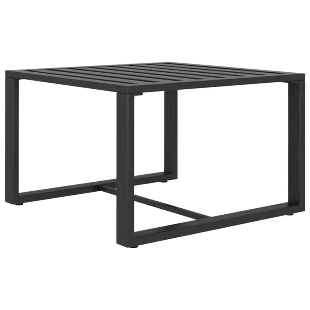 5-Piece Modular Garden Lounge Set, Anthracite