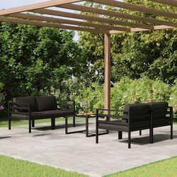 Specifications of the 5 Piece Modular Garden Lounge Set