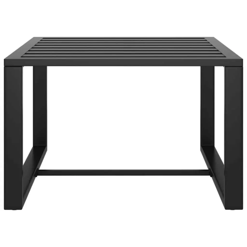 9 Piece Garden Lounge Set Outdoor Patio Furniture Modular with Cushions Anthracite