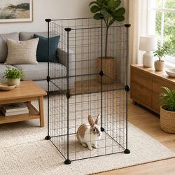 8-Panel Pet Cage: Specs and Features at a Glance
