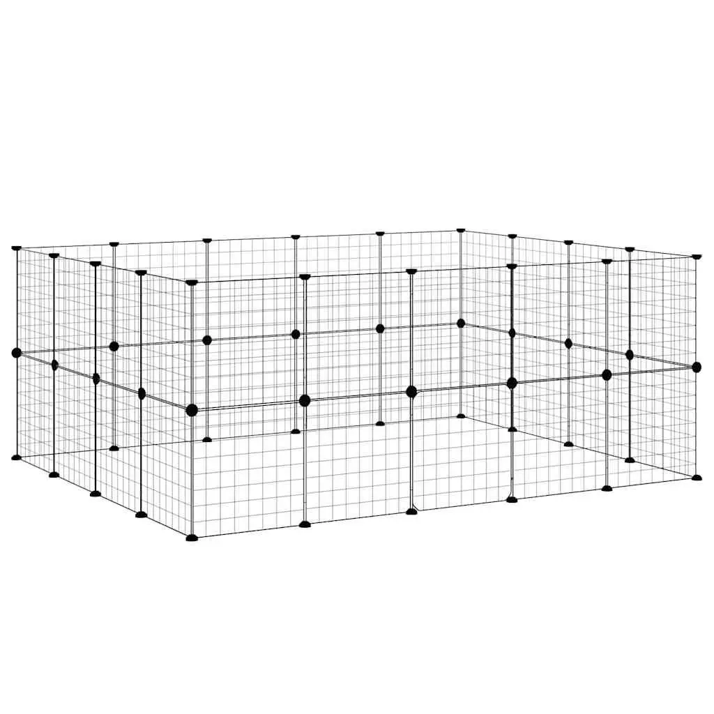 36-Panel Small Animal Cage with Door