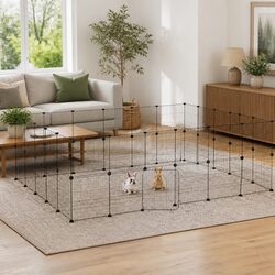 Specifications of the 44-Panel Pet Cage for Small Animals