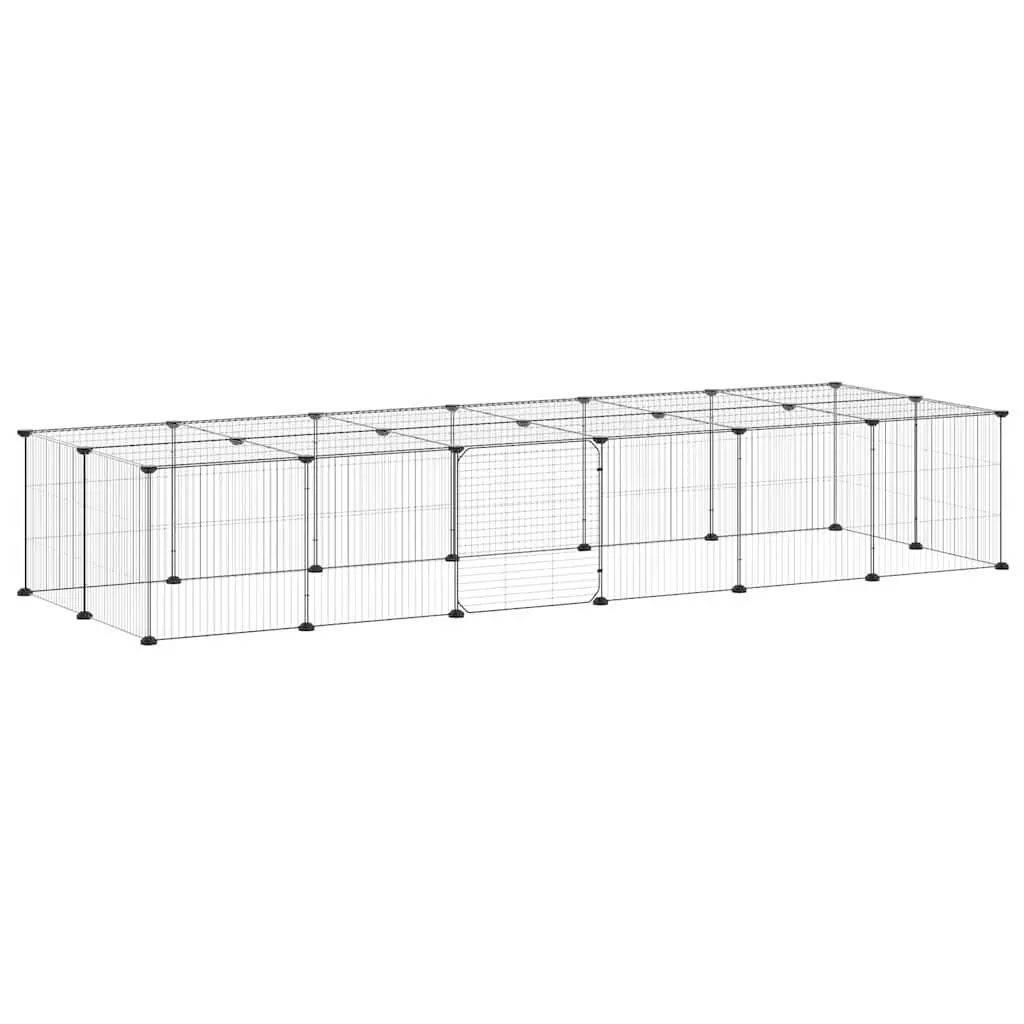28-Panel Small Animal Pet Cage