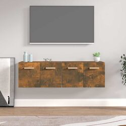 Specifications for 2-Piece Smoked Oak Wall Cabinets